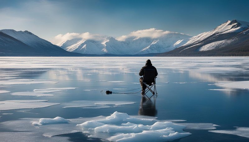 Jagen Sie auf dem eisigen Wasser - Eisangeln als Live-Casinospiele